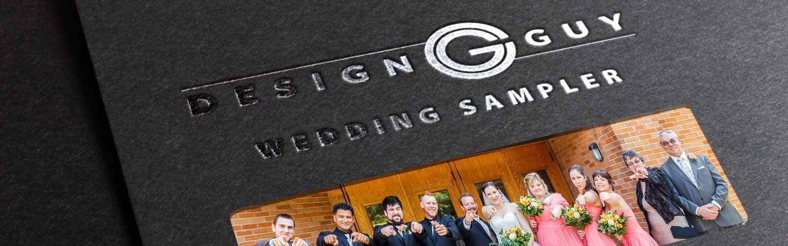 Wedding sampler book