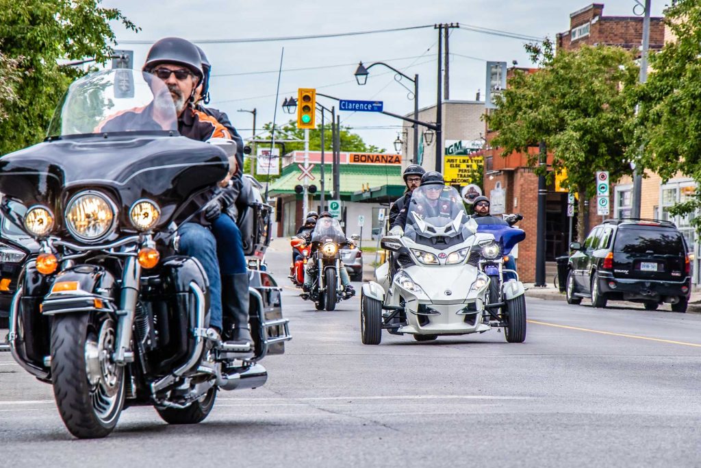 Peewee Memorial Ride 2018