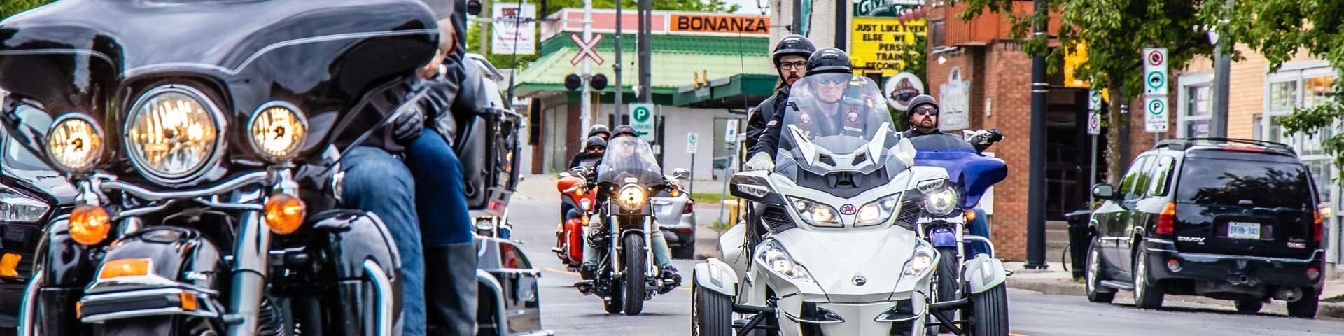 Peewee Memorial Ride 2018