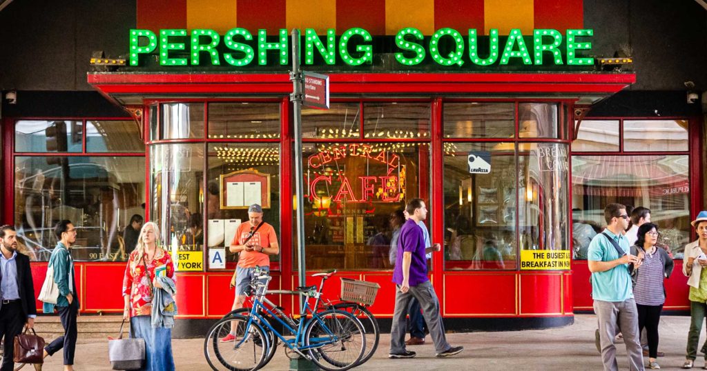 Pershing Square