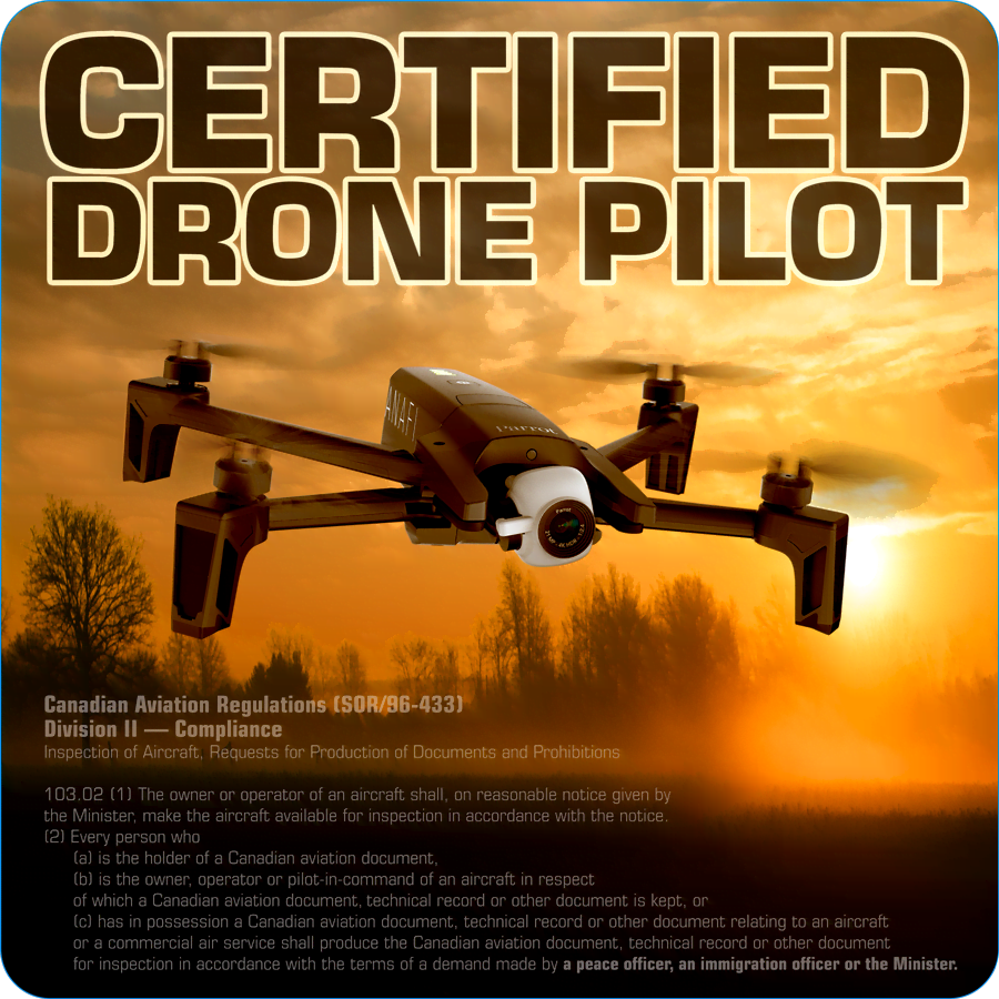 drone pilot license louisiana