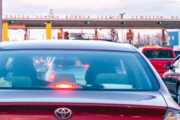 Lewiston border crossing
