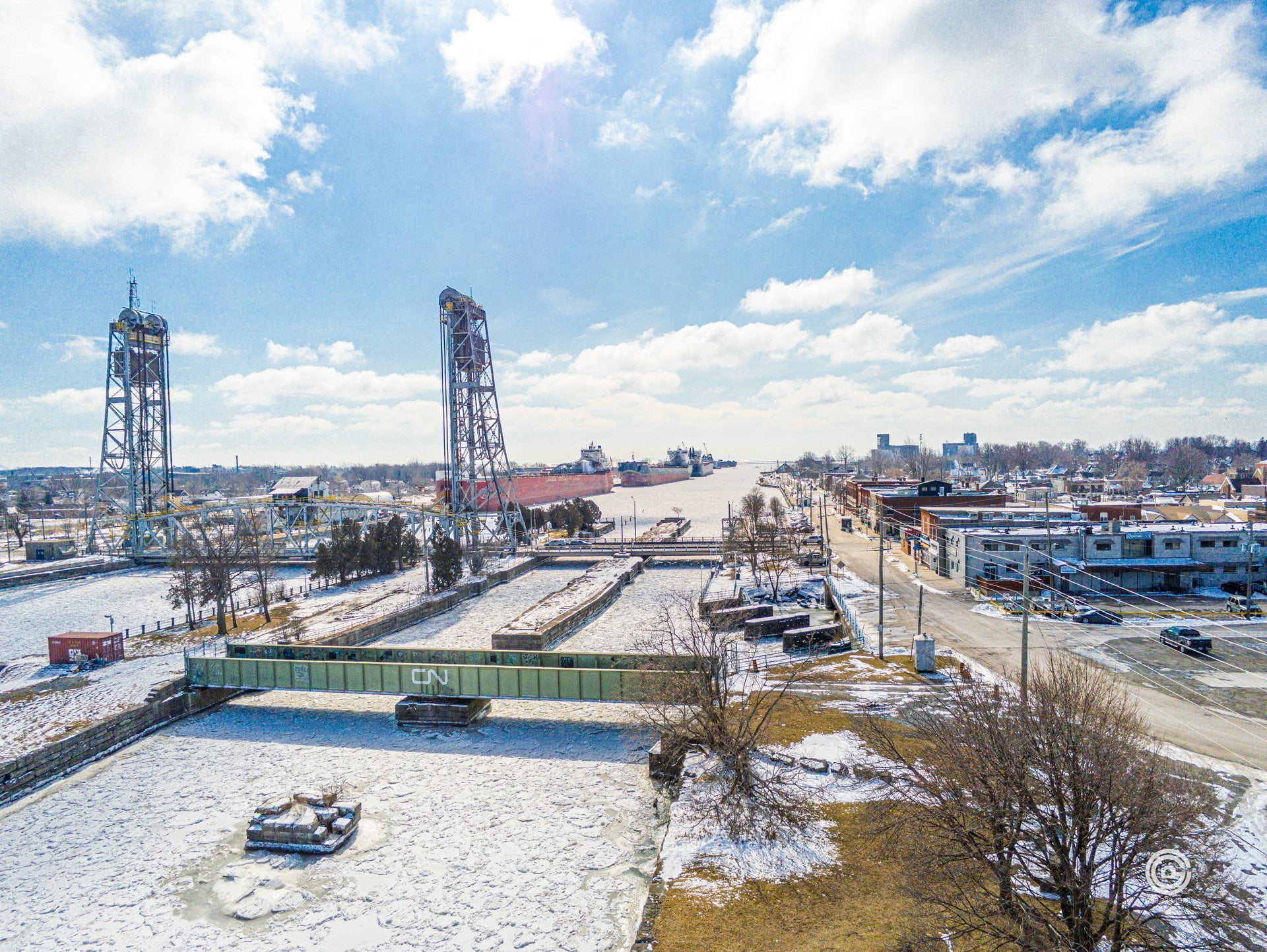 Bridge 21, Welland Canal, Port Colborne.