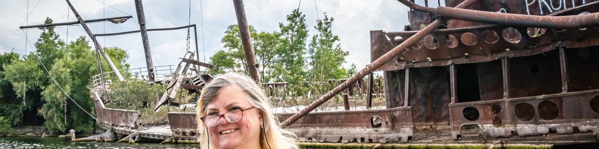 Jordan Harbour with Nikki