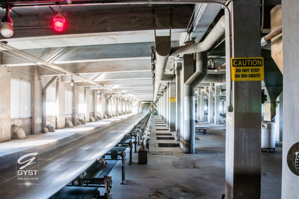Grain conveyors