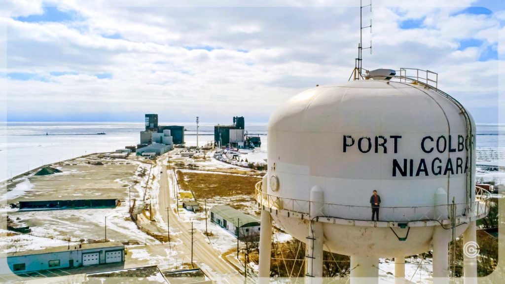 Port Colborne Water Tower