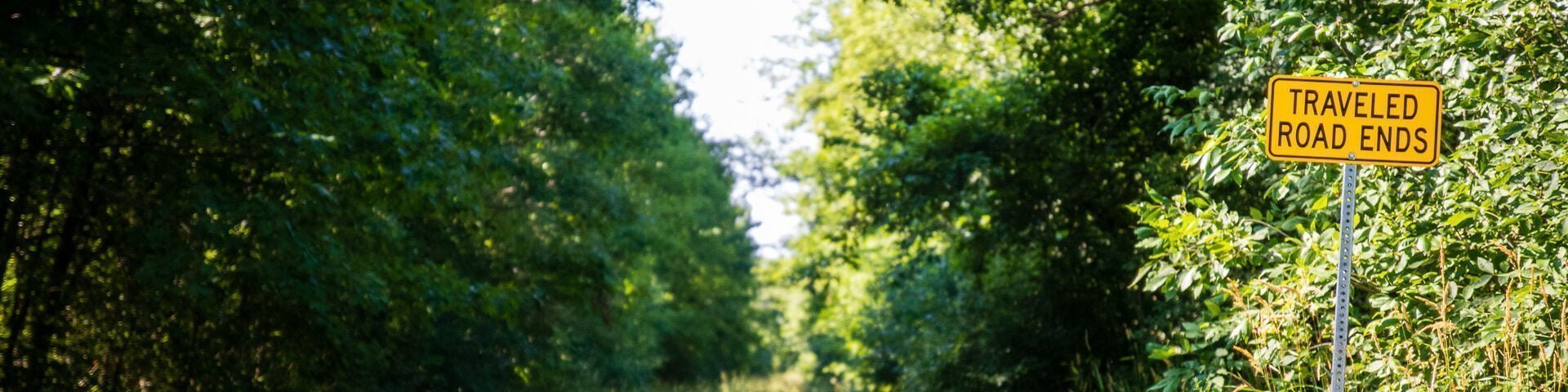 The Road Less Travelled.