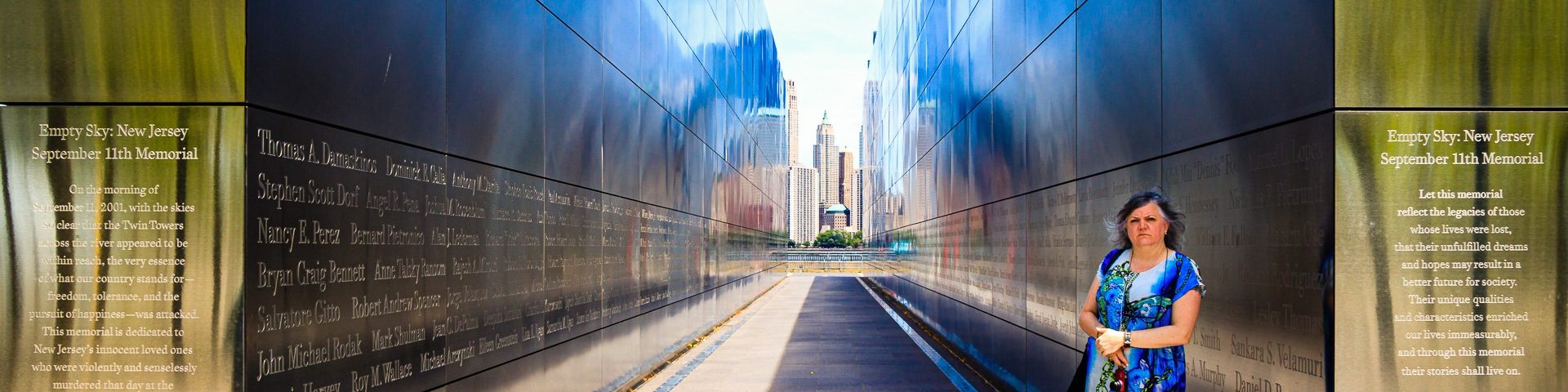 9/11 memorial, New Jersey, New York
