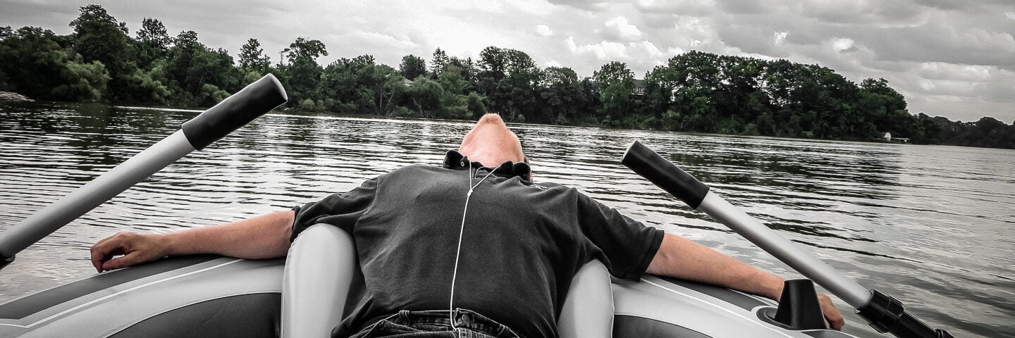Carl resting