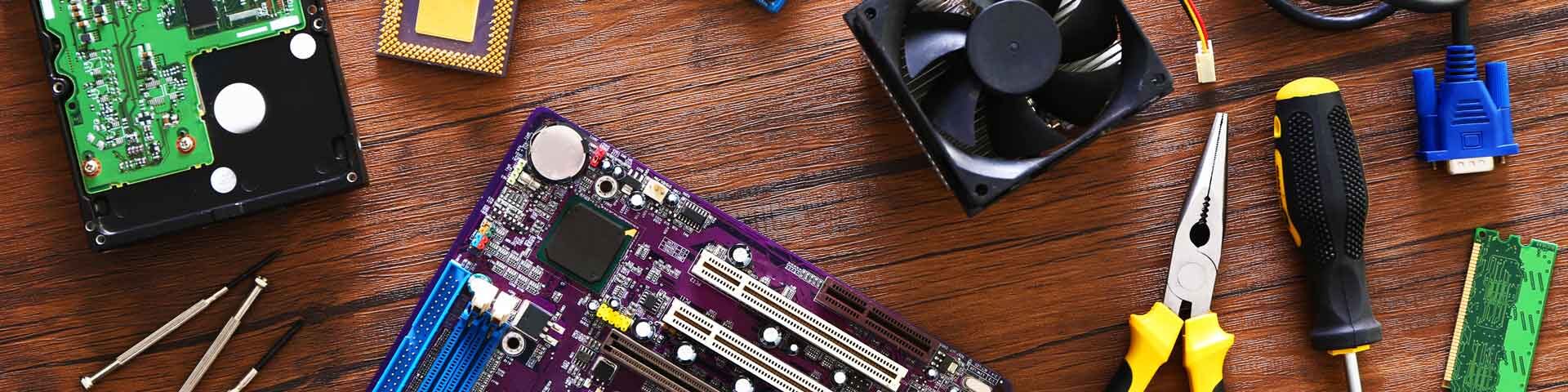 Computer repairs and rebuilds