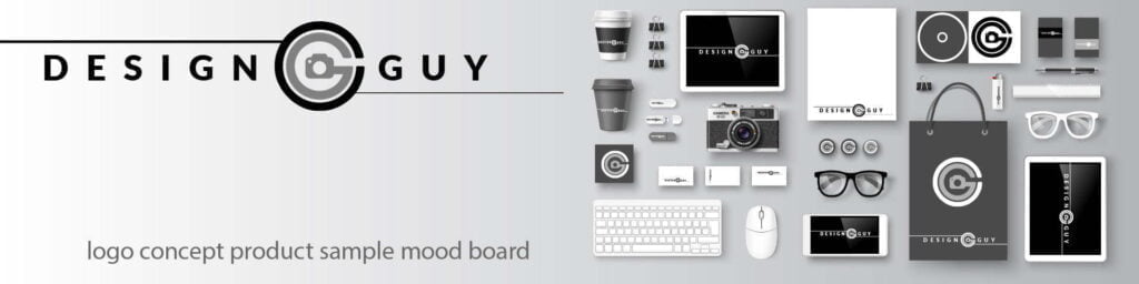 GYST services logo concept mood boards