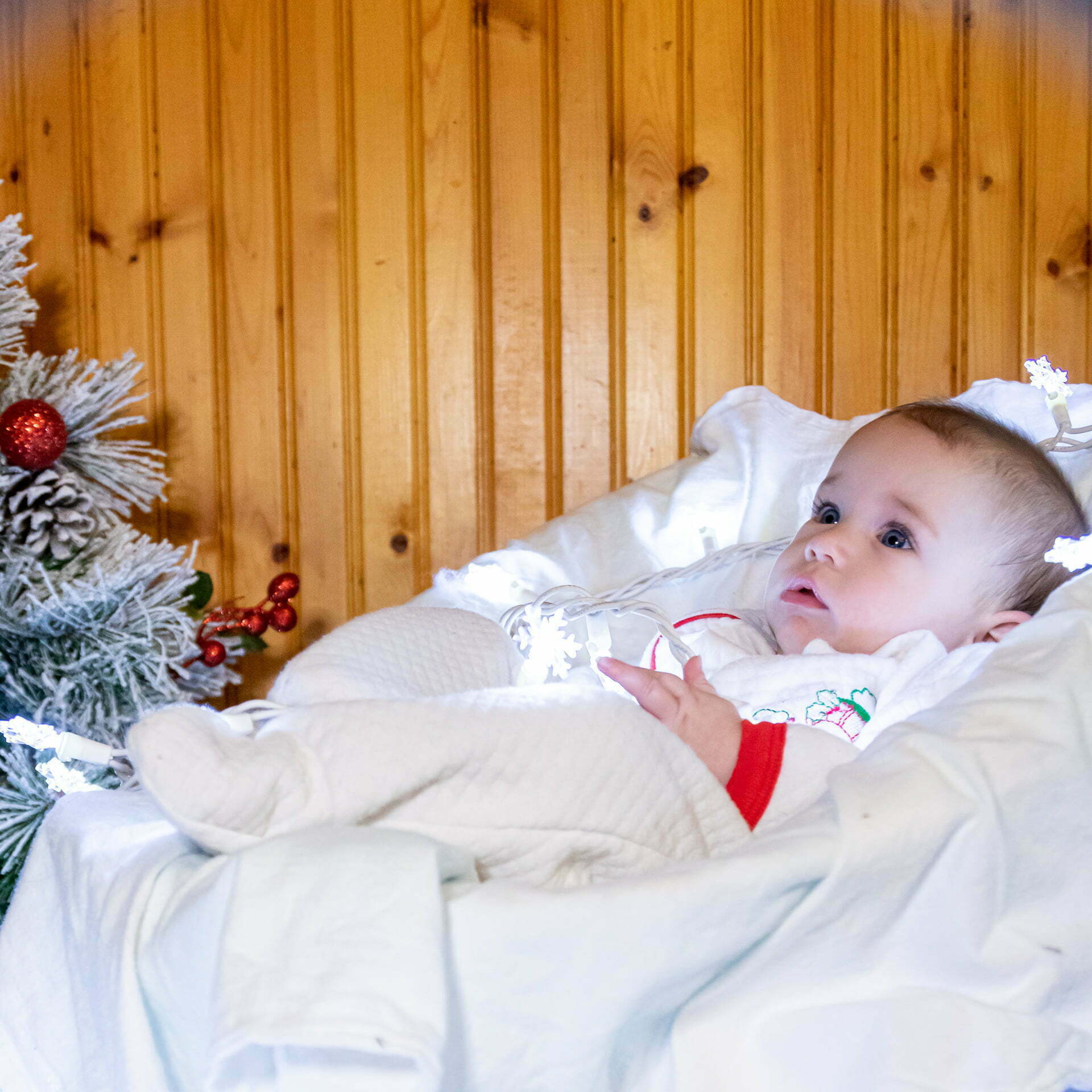Baby's first Christmas