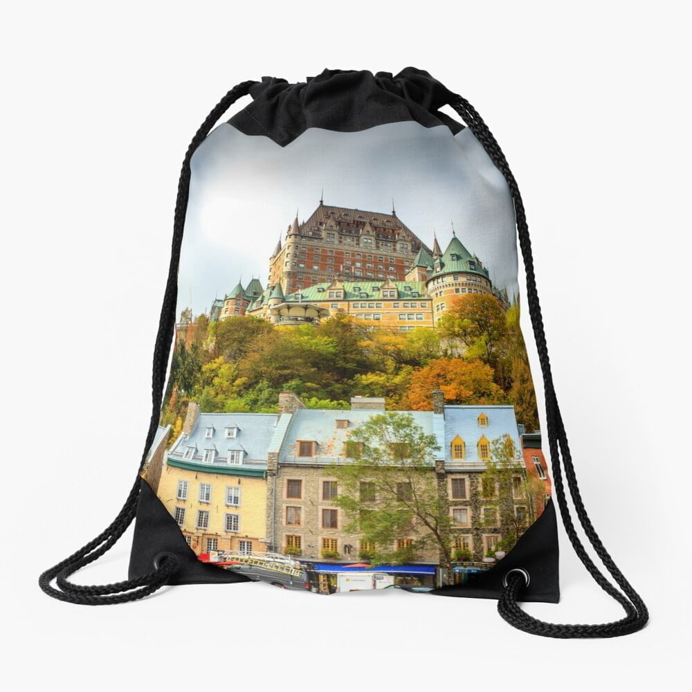 Chateau Frontenac shoulder bag (drawstring)