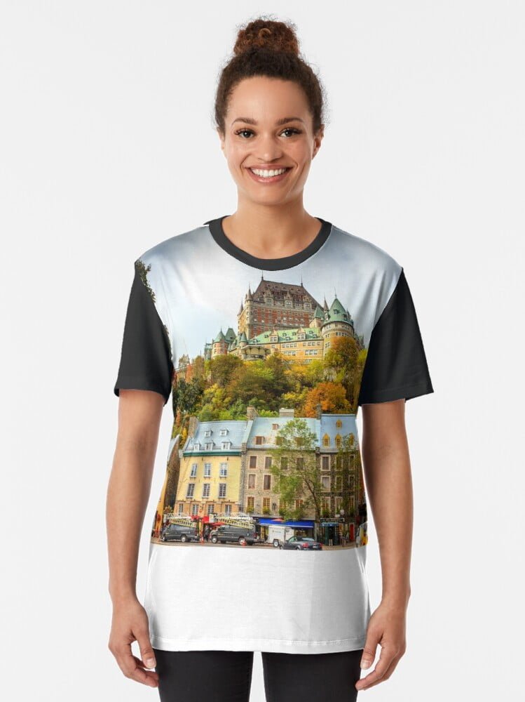 Chateau Frontenac T-shirt