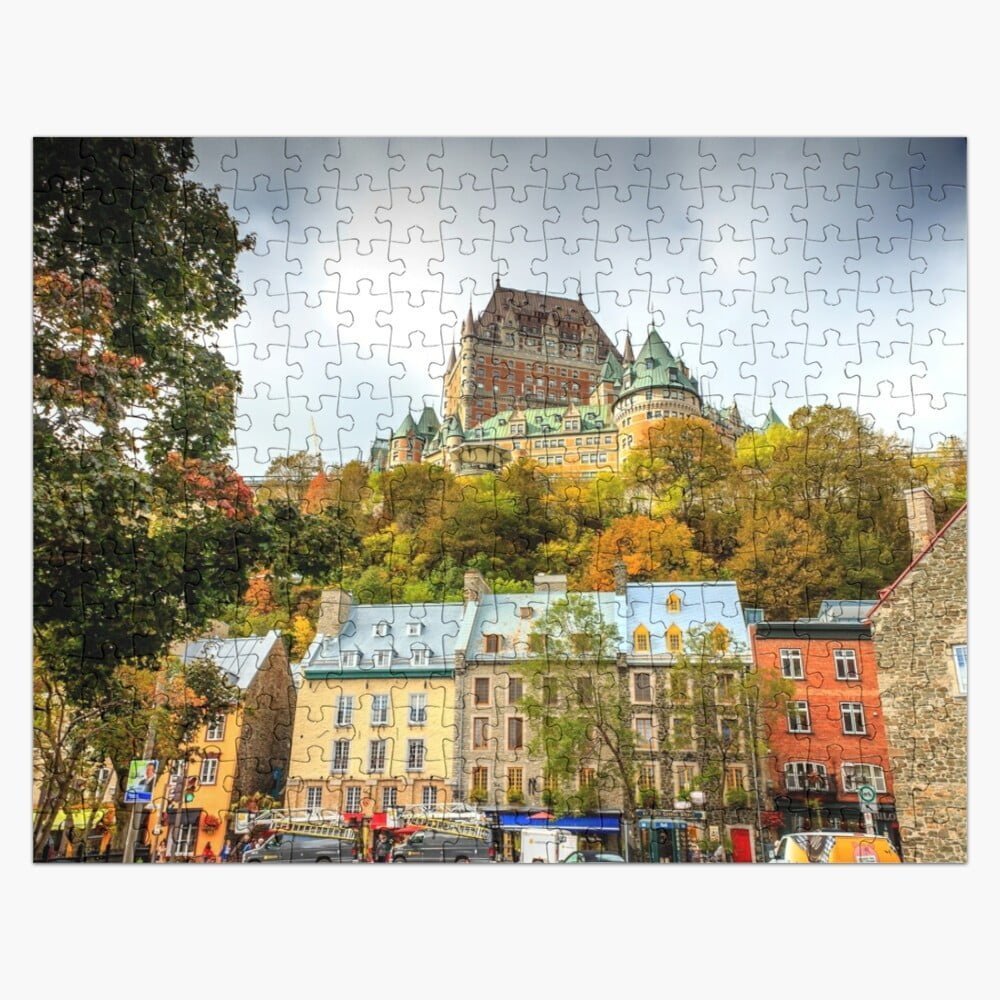 Chateau Frontenac jigsaw