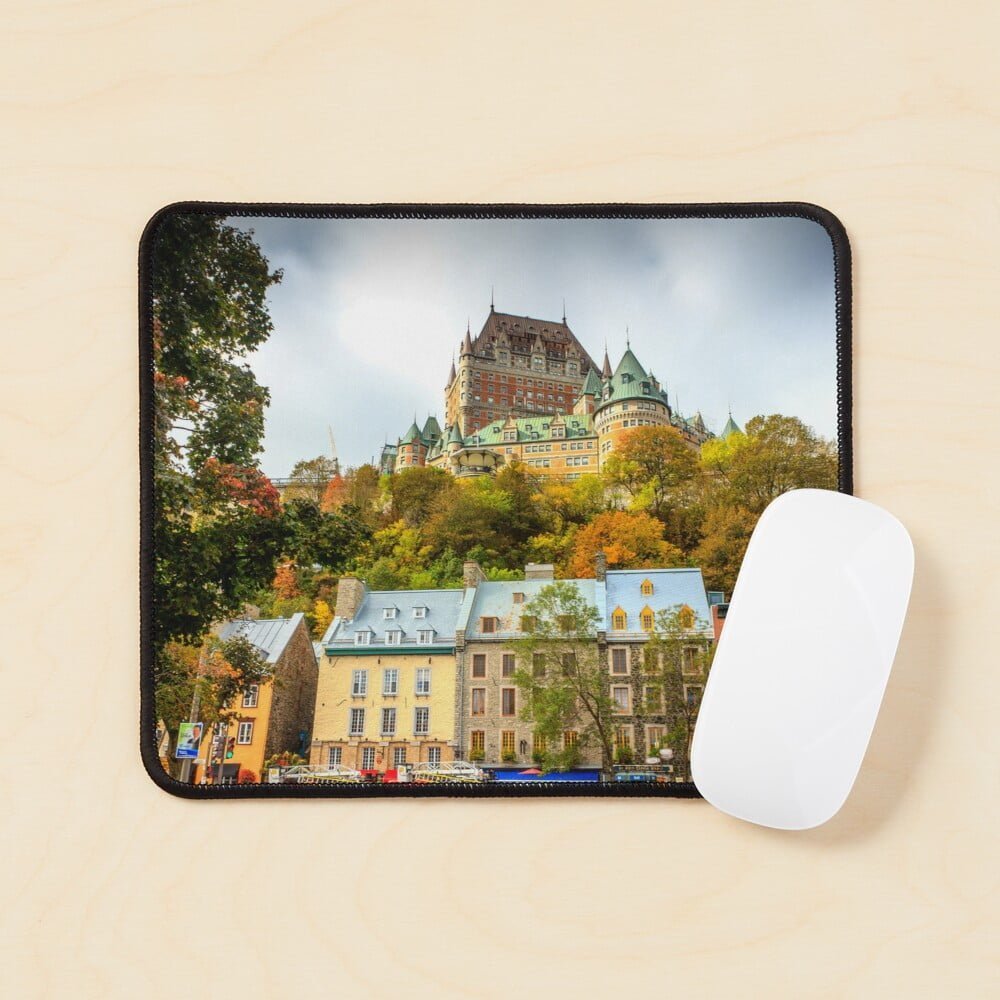 Chateau Frontenac mouse pad