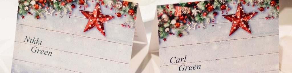 custom name cards for event guests