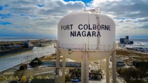 Somewhere In Niagara: Old Port Colborne Water Tower