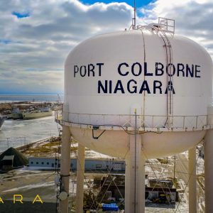 Somewhere In Niagara: Old Port Colborne Water Tower