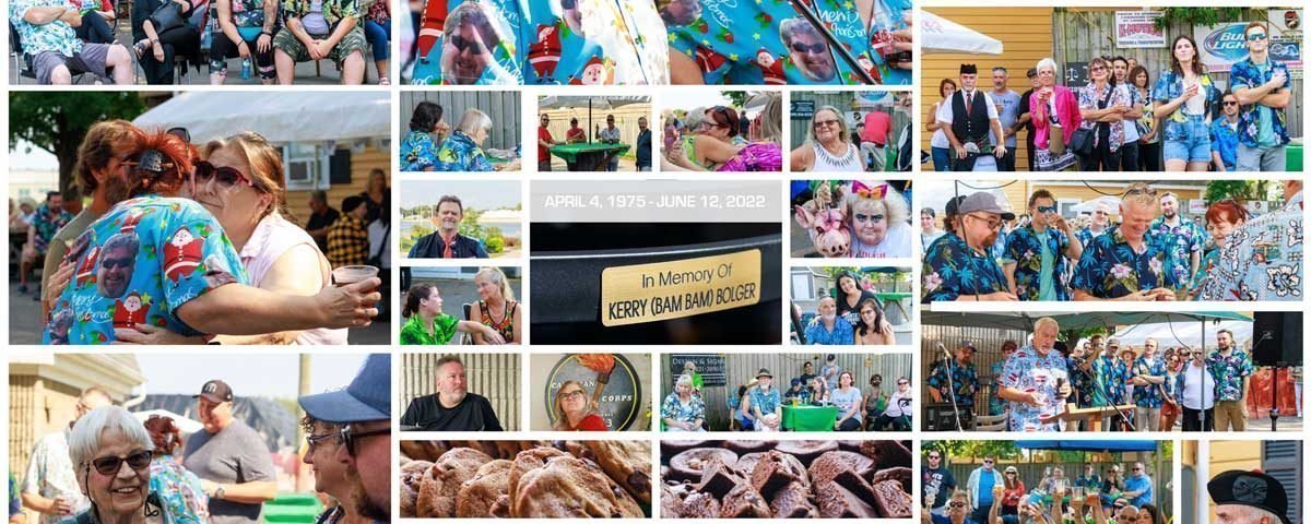 Collage of images from Celebration Of Life