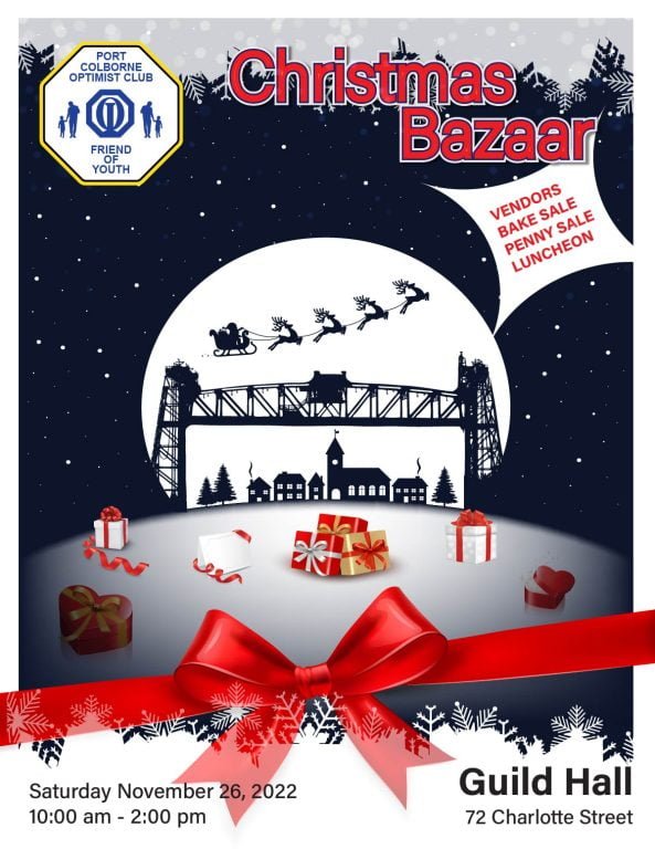 PC Optimist Christmas Bazaar 2022