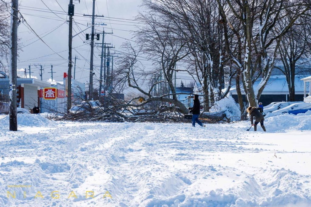Winter Storm 2022 Niagara