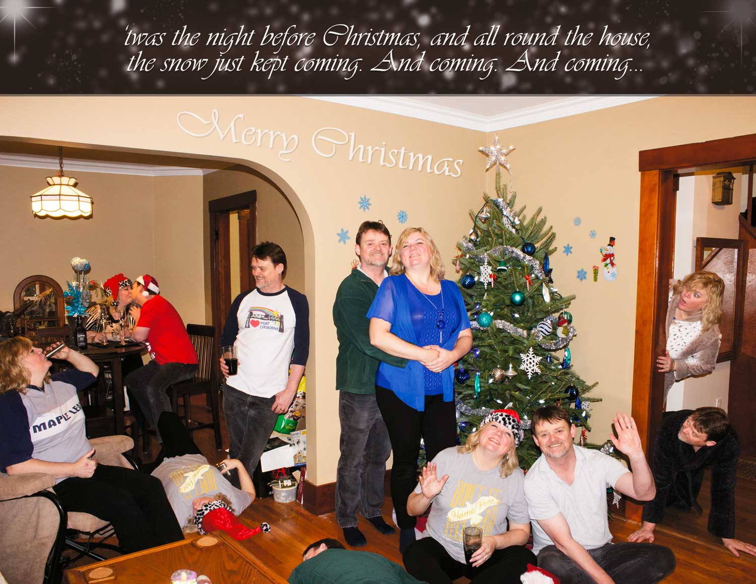 Party at the Greens for Christmas