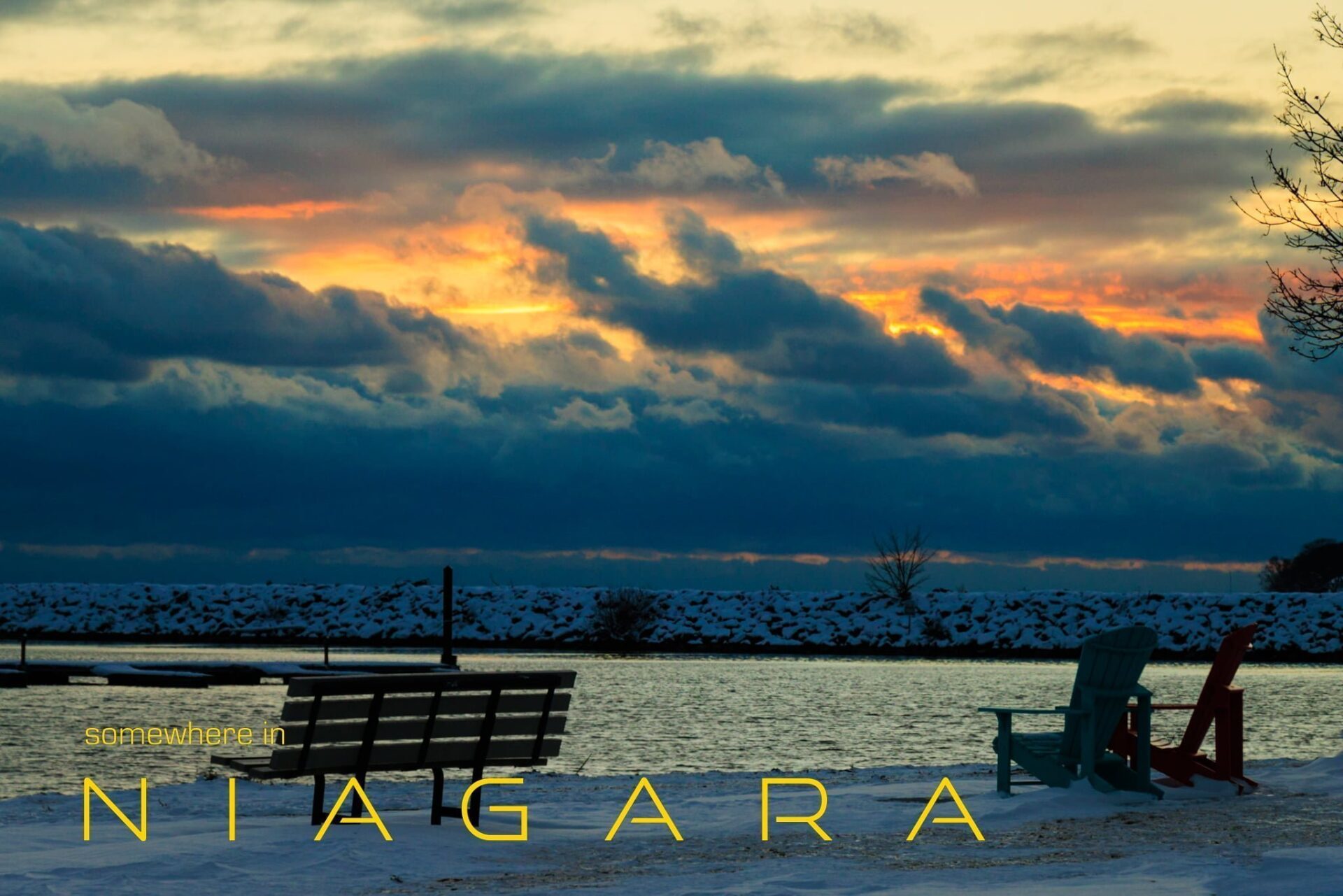 Sunset at Sugarloaf Marina, Port Colborne Ontario