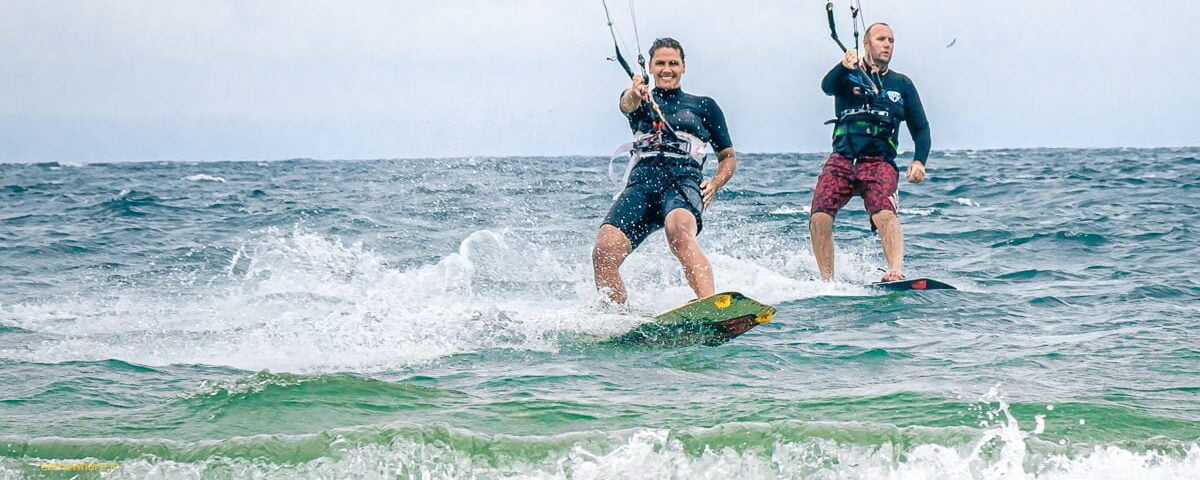 Kites Surfing