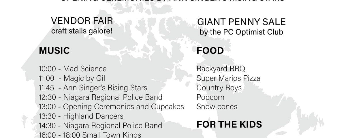 Canada Day 2023, Port Colborne