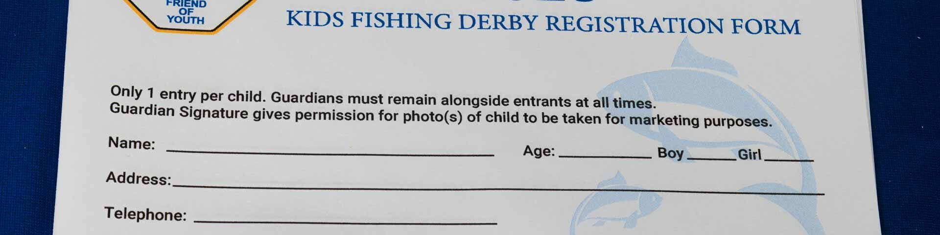 Port Colborne Optimist Club Kids Fishing Derby 2023