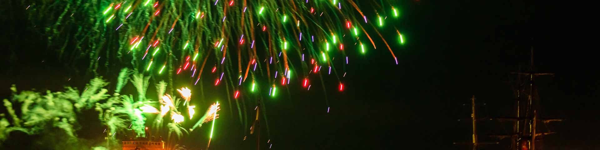 Canl Days Fireworks