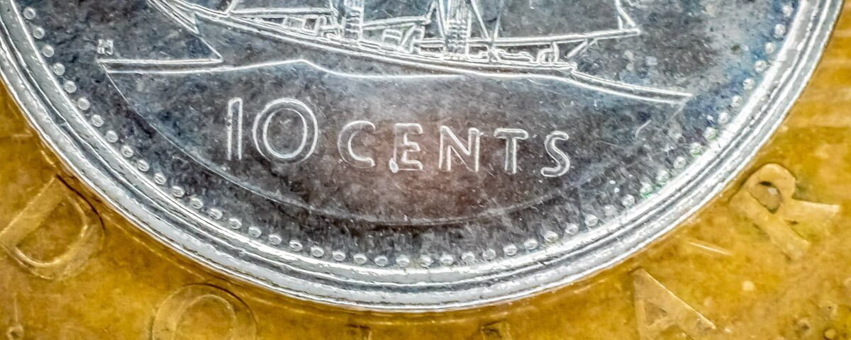 Ten cents on the dollar