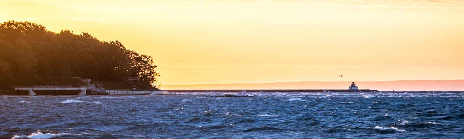 Sunrise at Reebs Bay