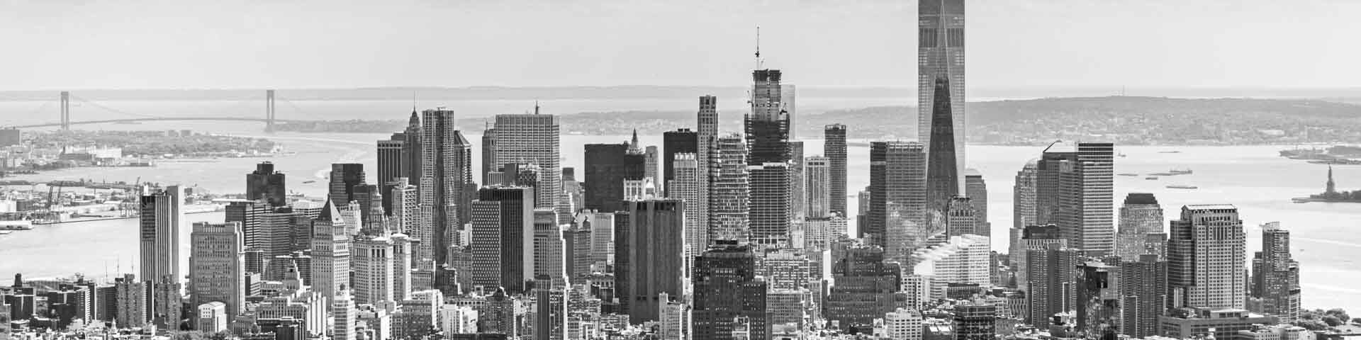 Manhattan Island Skyline, New York