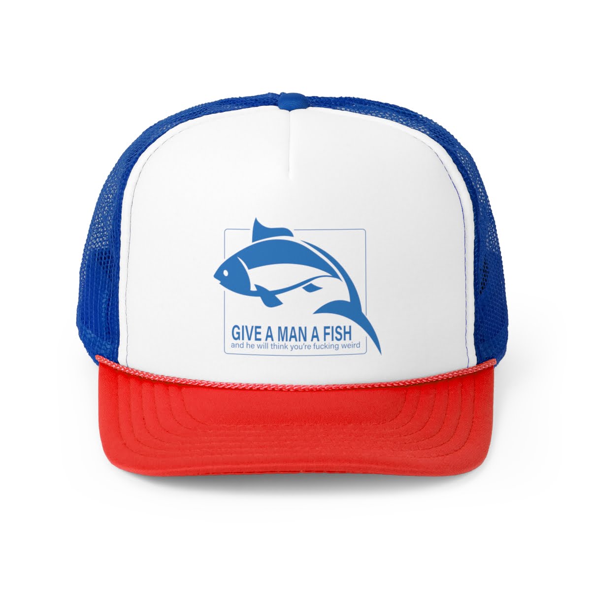 Trucker Caps - Give A Man A Fish - GYST Services