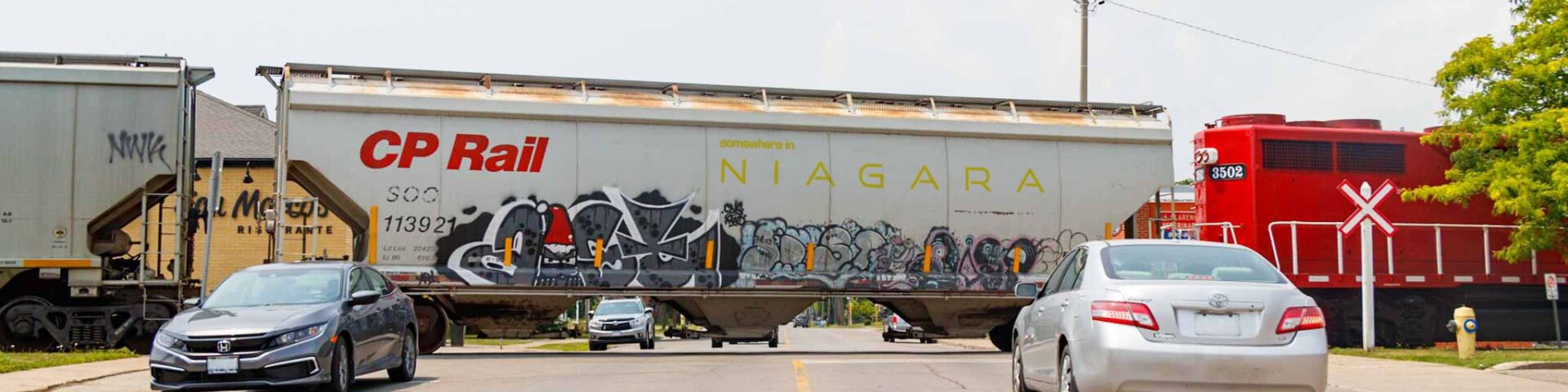 Somewhere In Niagara Train