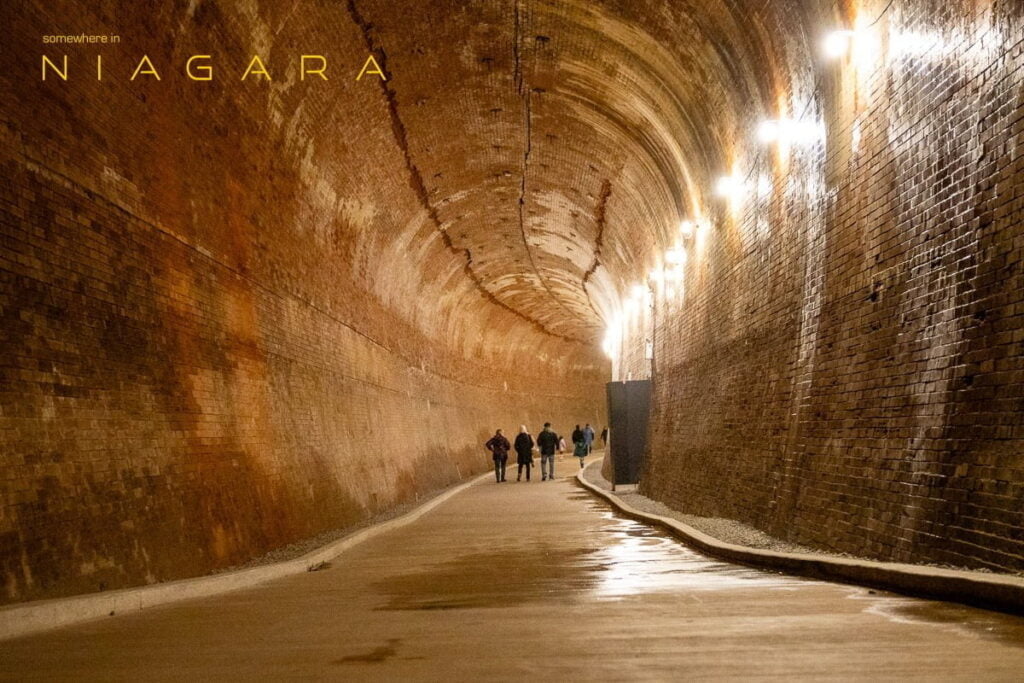 Niagara Falls Hydro Plant tunnel