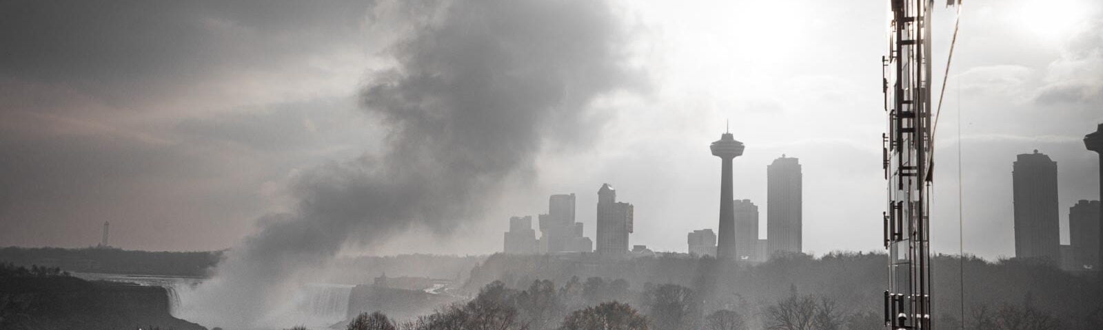 Niagara Falls Skyline