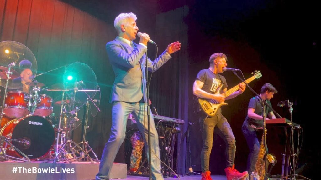 TheBowieLives playing at the Roselawn Theatre, Port Colborne