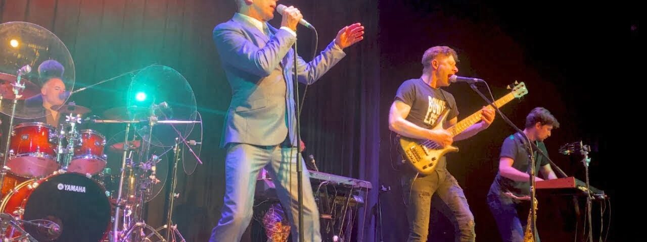 TheBowieLives playing at the Roselawn Theatre, Port Colborne