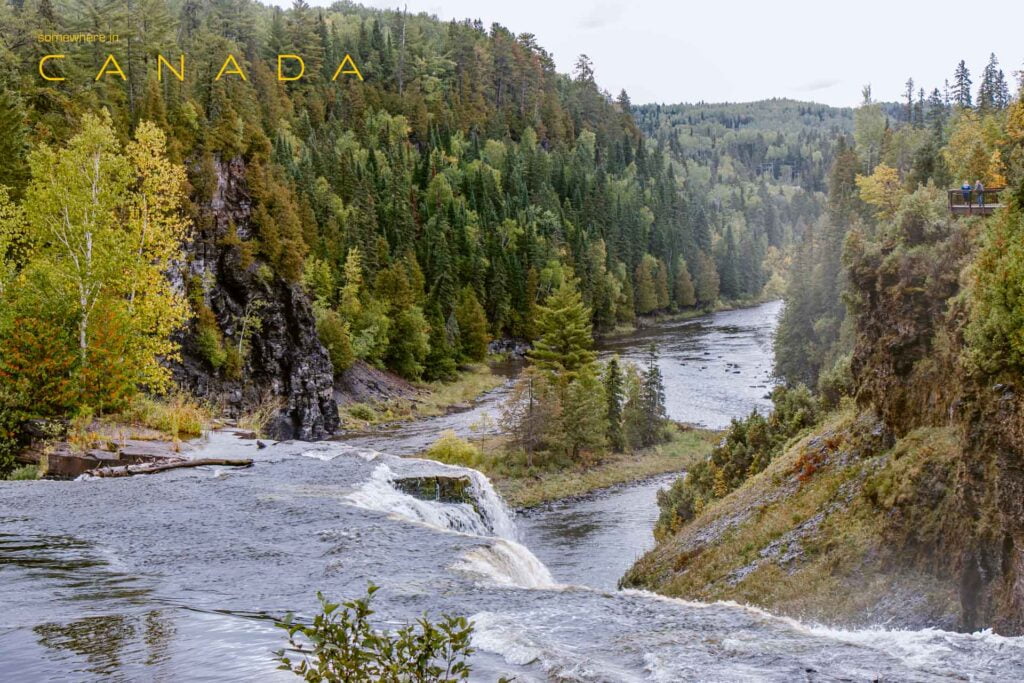 Kakabeka Falls, Ontario