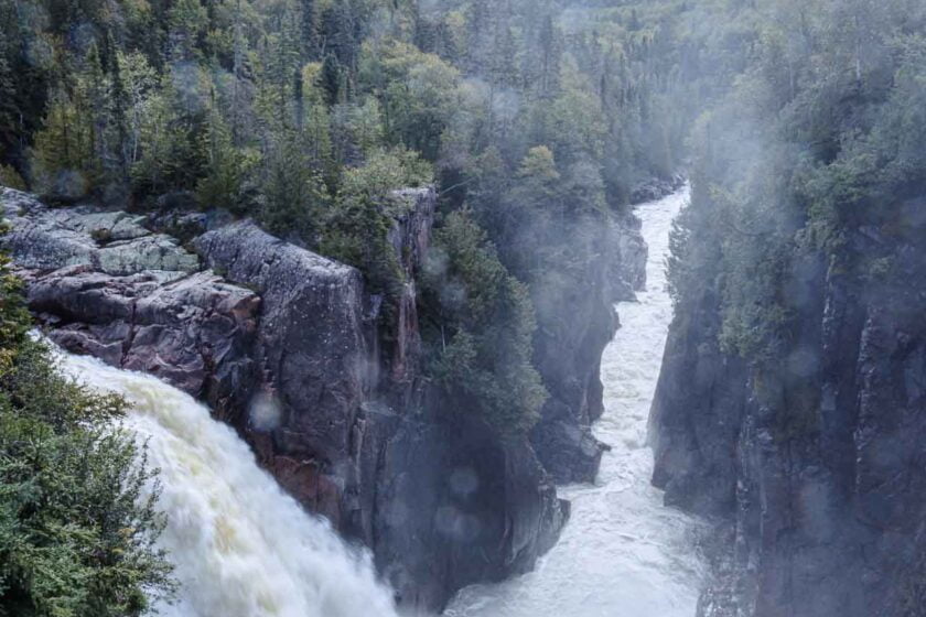 Aguasabon Falls