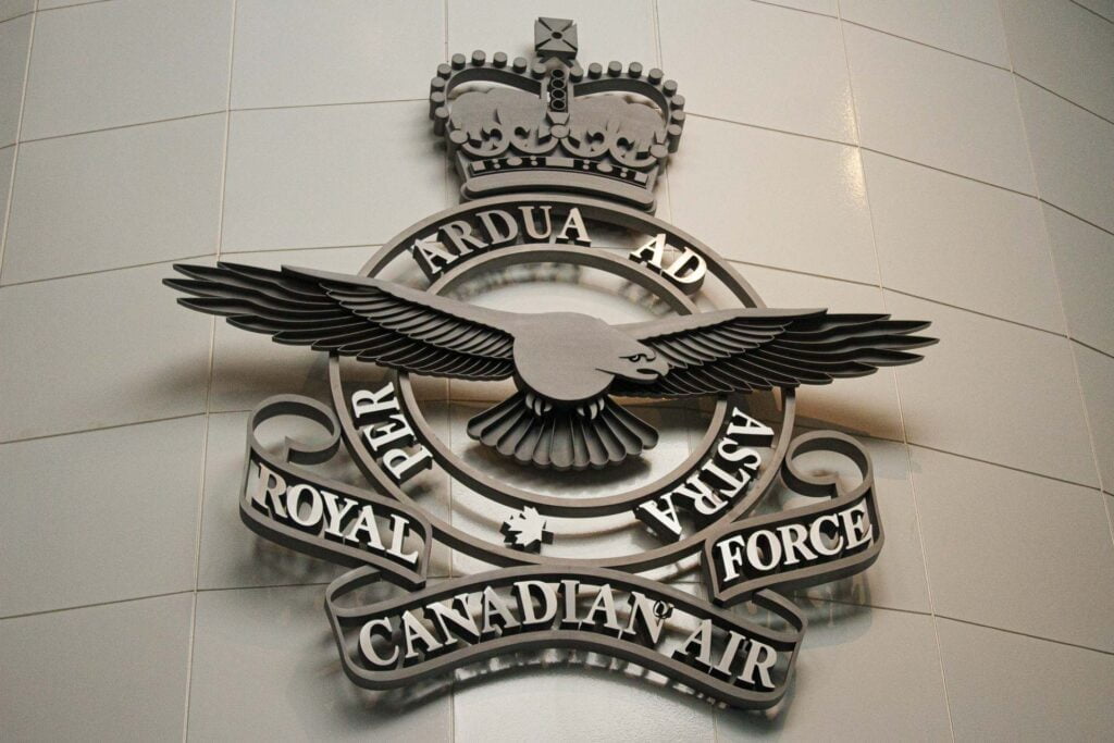 Per Ardua Ad Astra is the motto of the Canadian Royal Air Force.