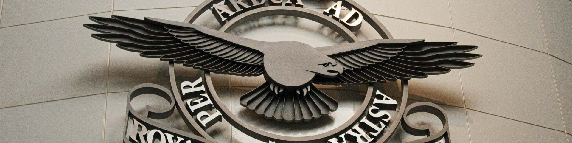 Per Ardua Ad Astra is the motto of the Canadian Royal Air Force.