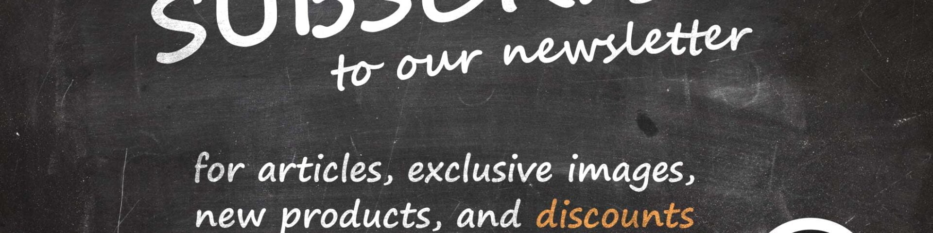 Subscribe to the GYST newsletter