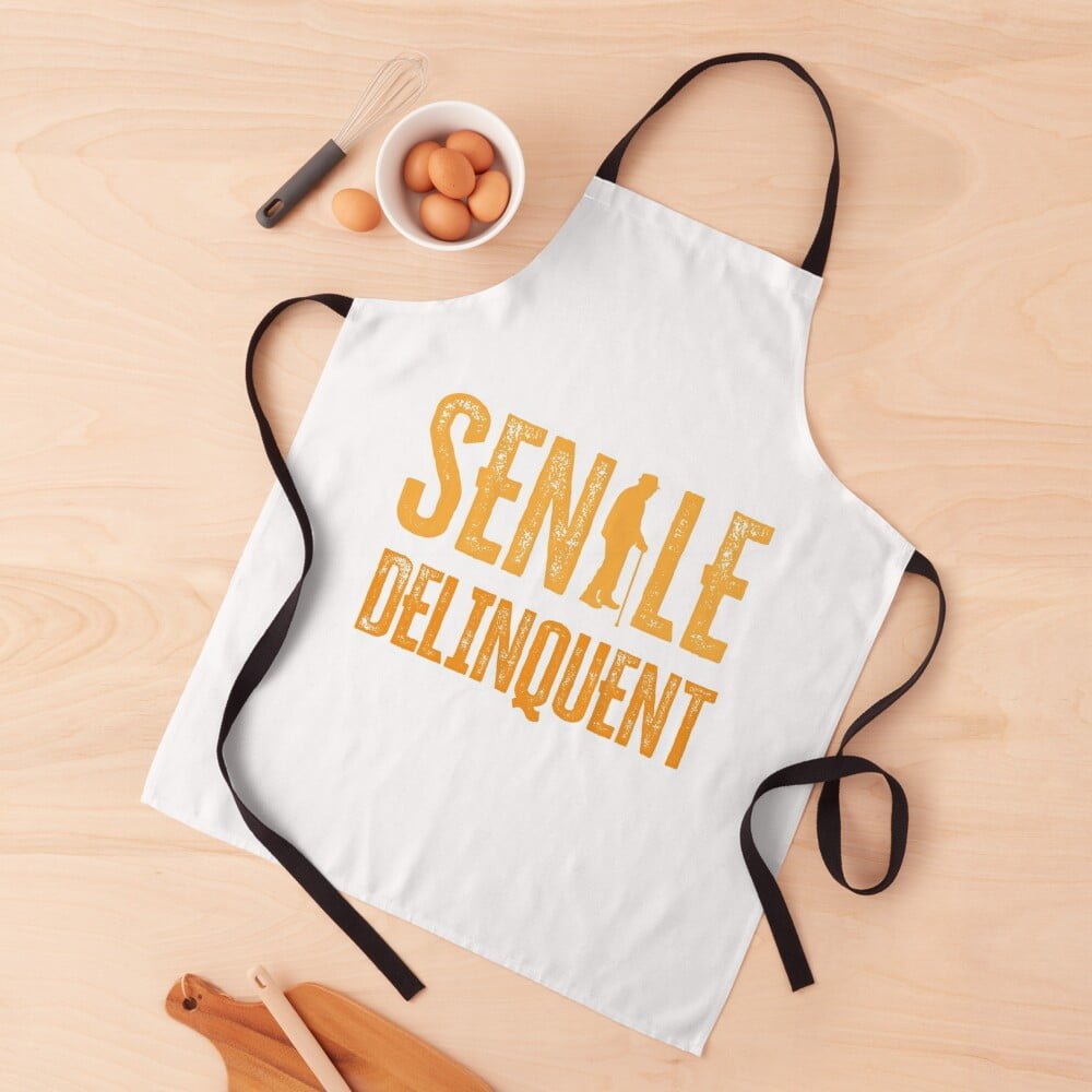 Senile Delinquent - a product from GYST Services