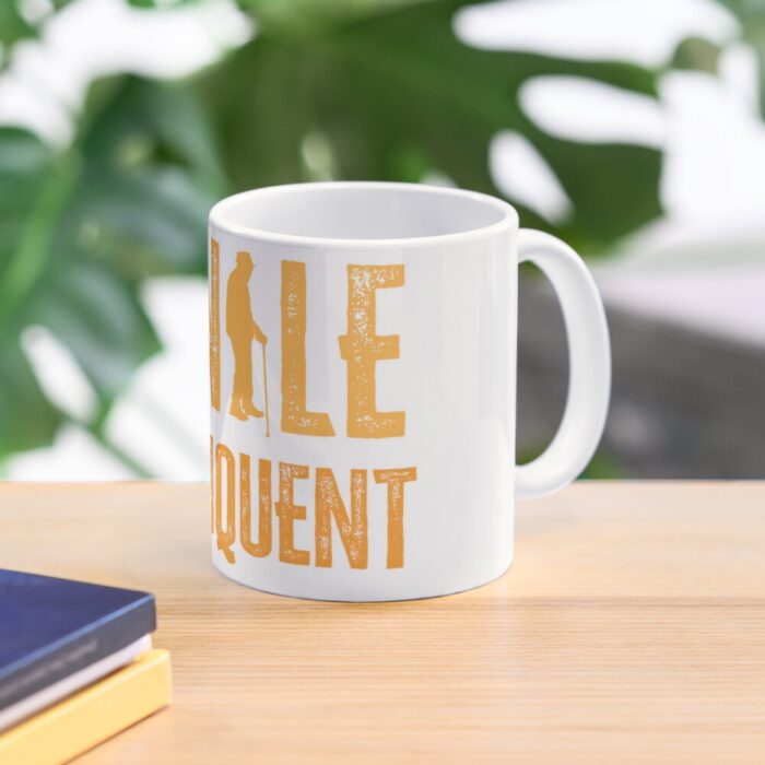 Senile Delinquent - coffee mug - a product from GYST Services
