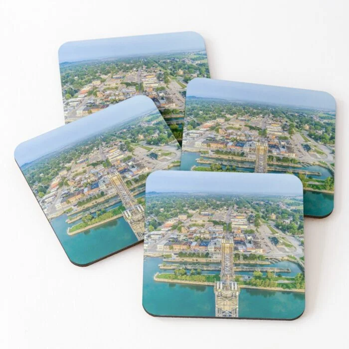 Bridge 21 Port Colborne coasters