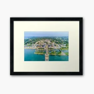 Bridge 21 Port Colborne art